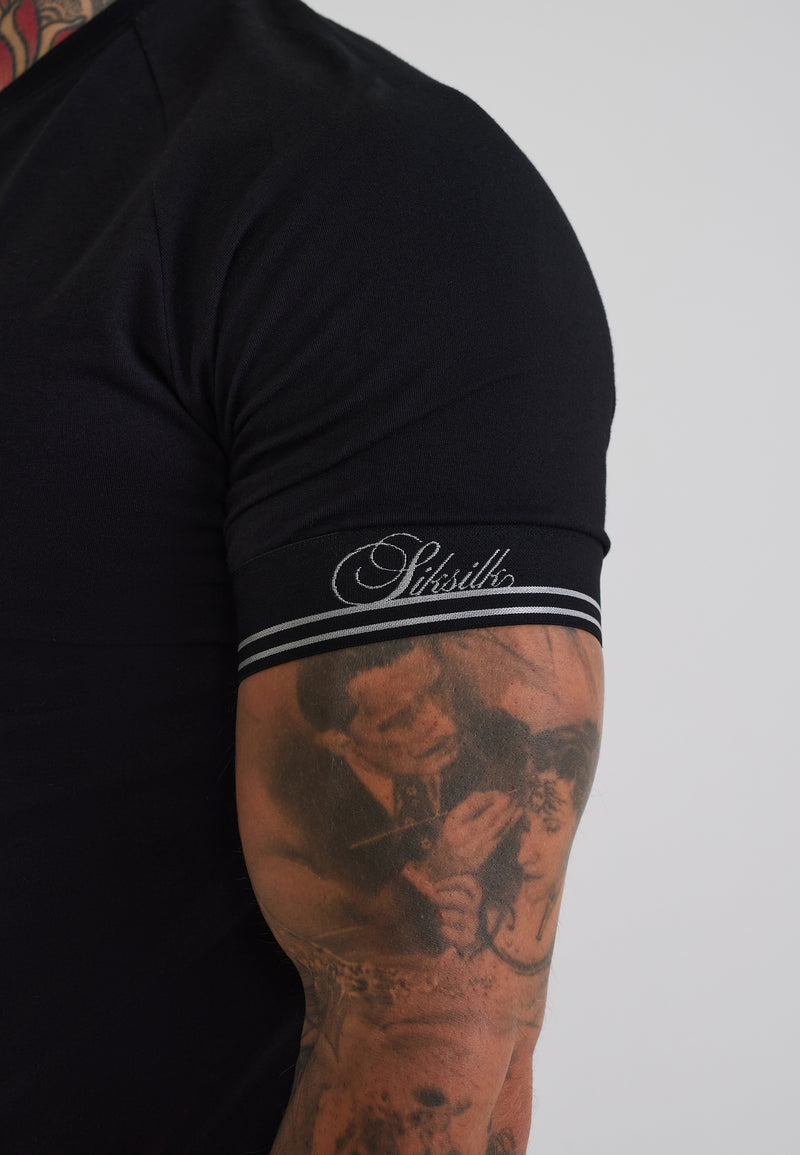 Black Tech T-Shirt (1)