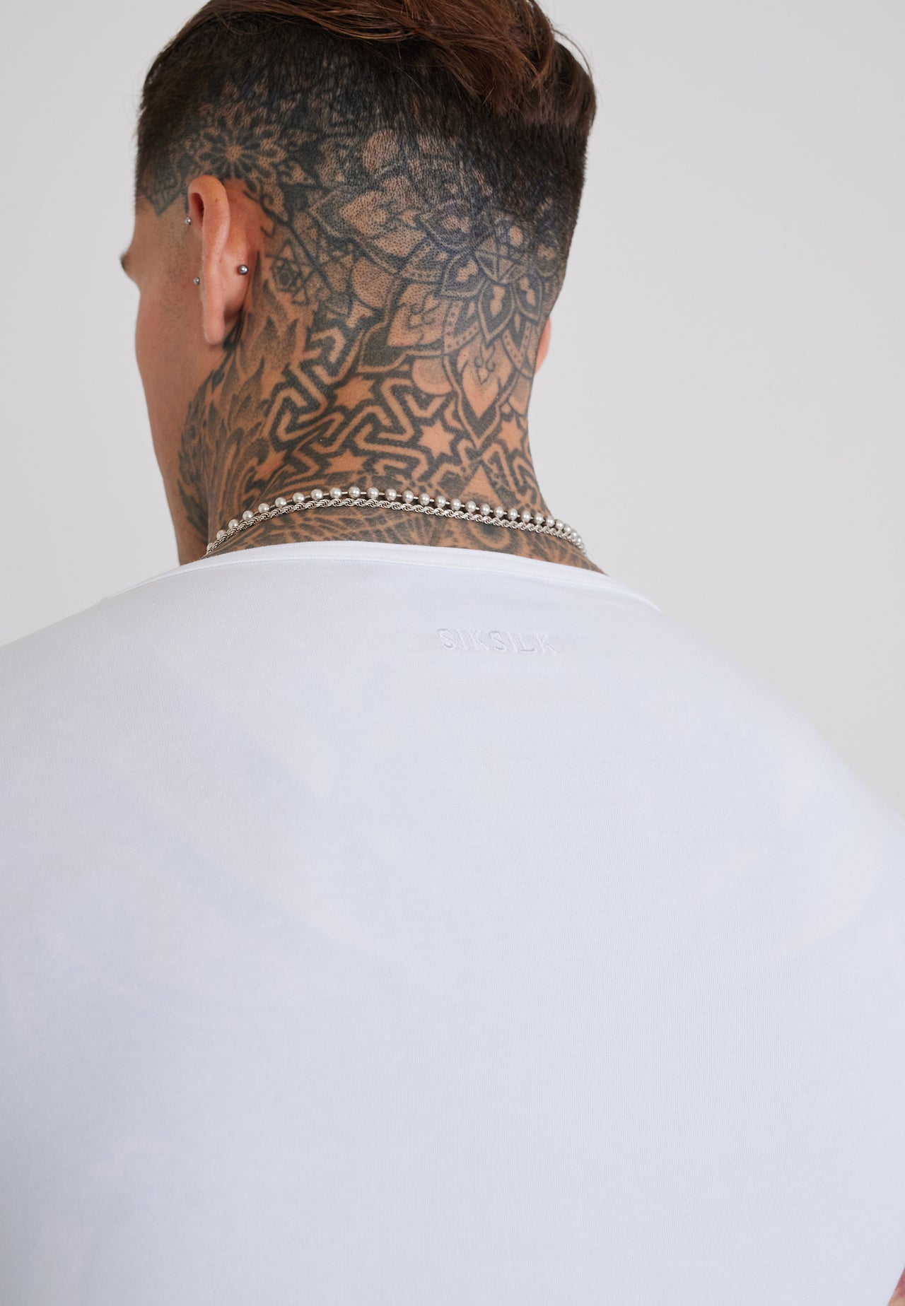 White Scoop Neck T-Shirt (1)