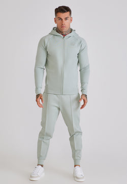 Green Hoodie and Joggers Set