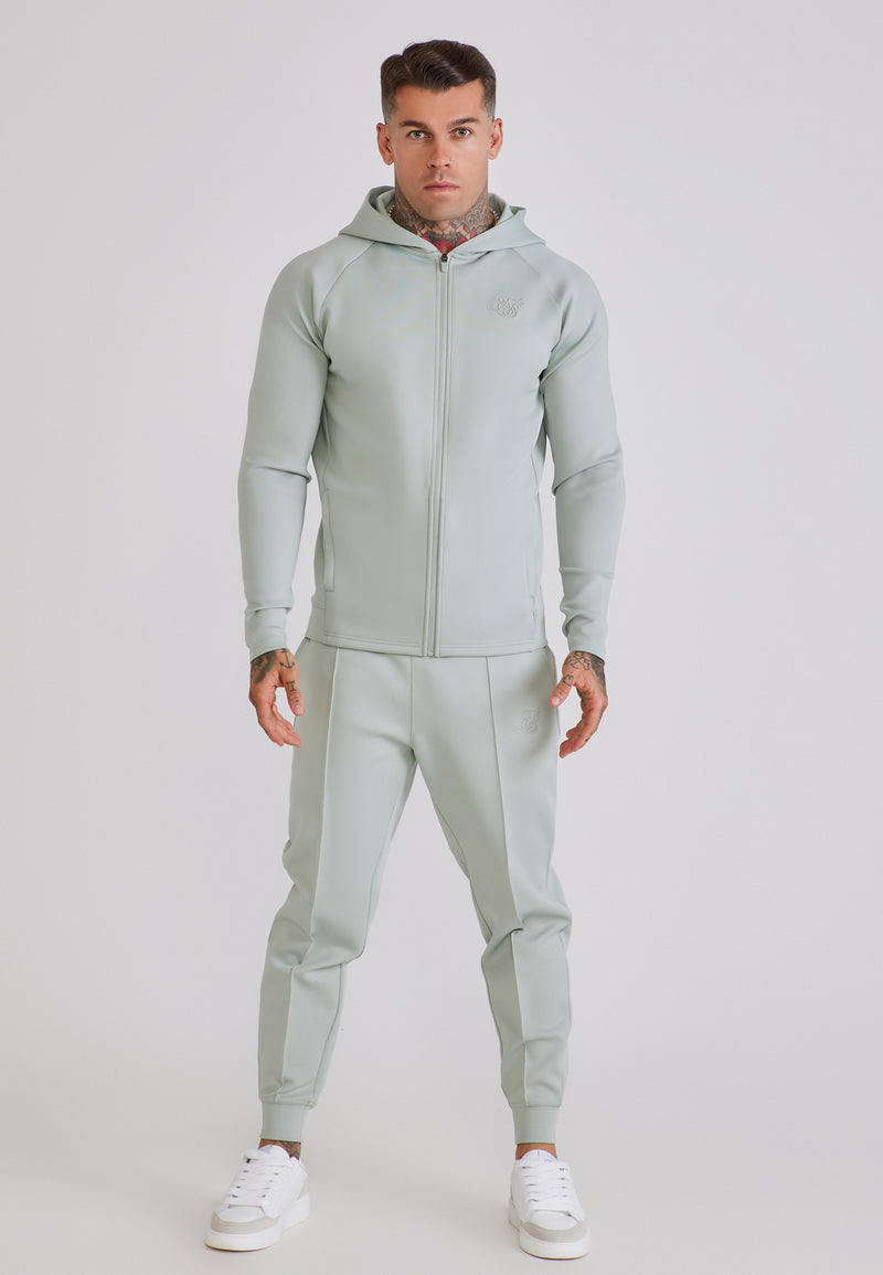 Green Hoodie and Joggers Set