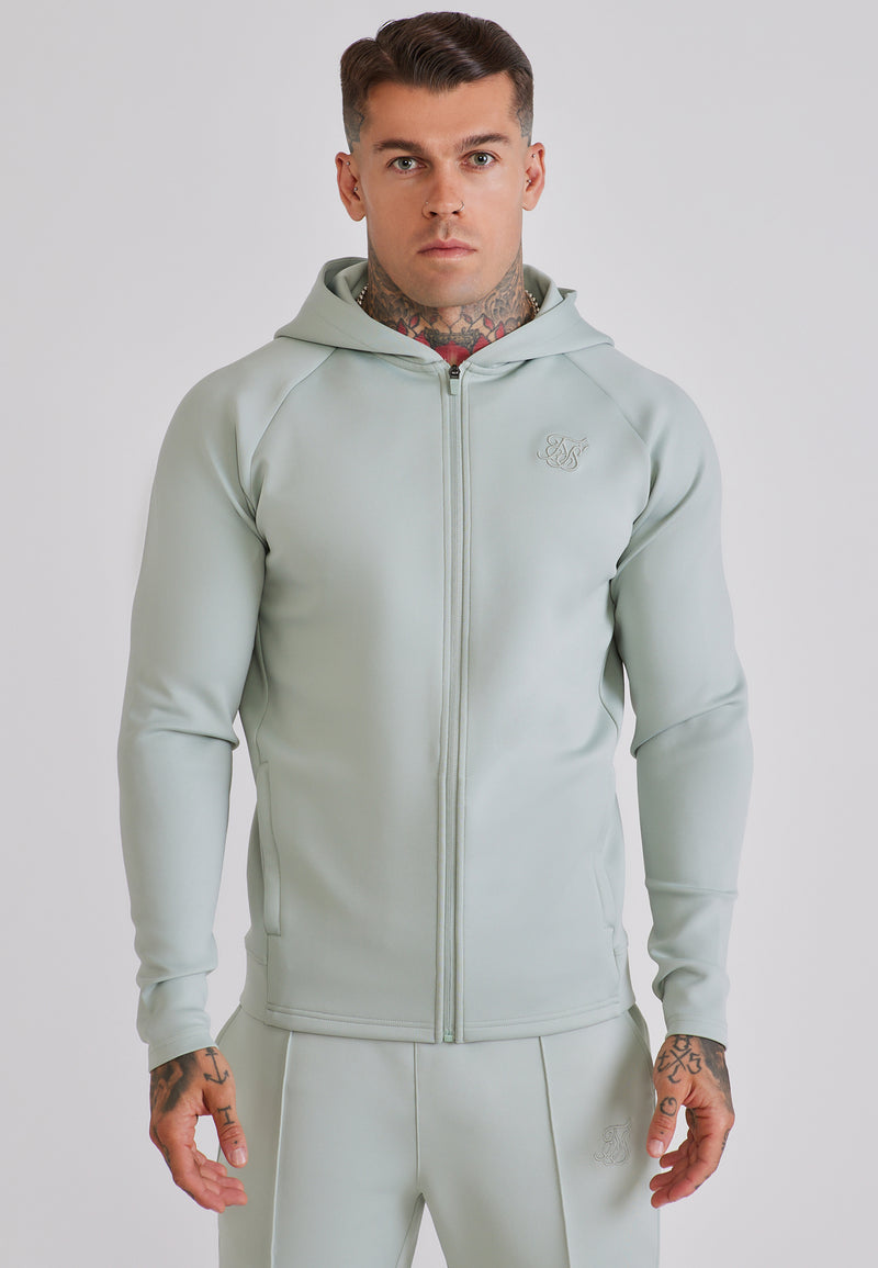 Green Hoodie and Joggers Set (1)