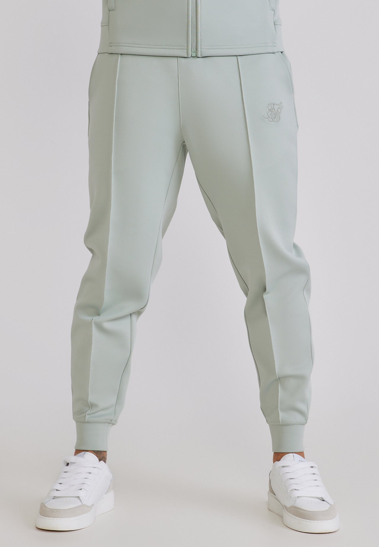 Green Hoodie and Joggers Set (2)
