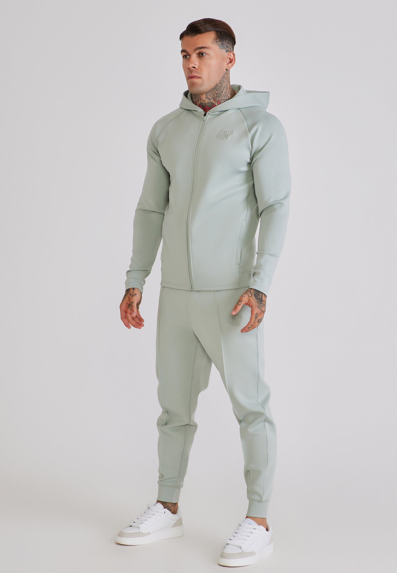 Green Hoodie and Joggers Set (3)