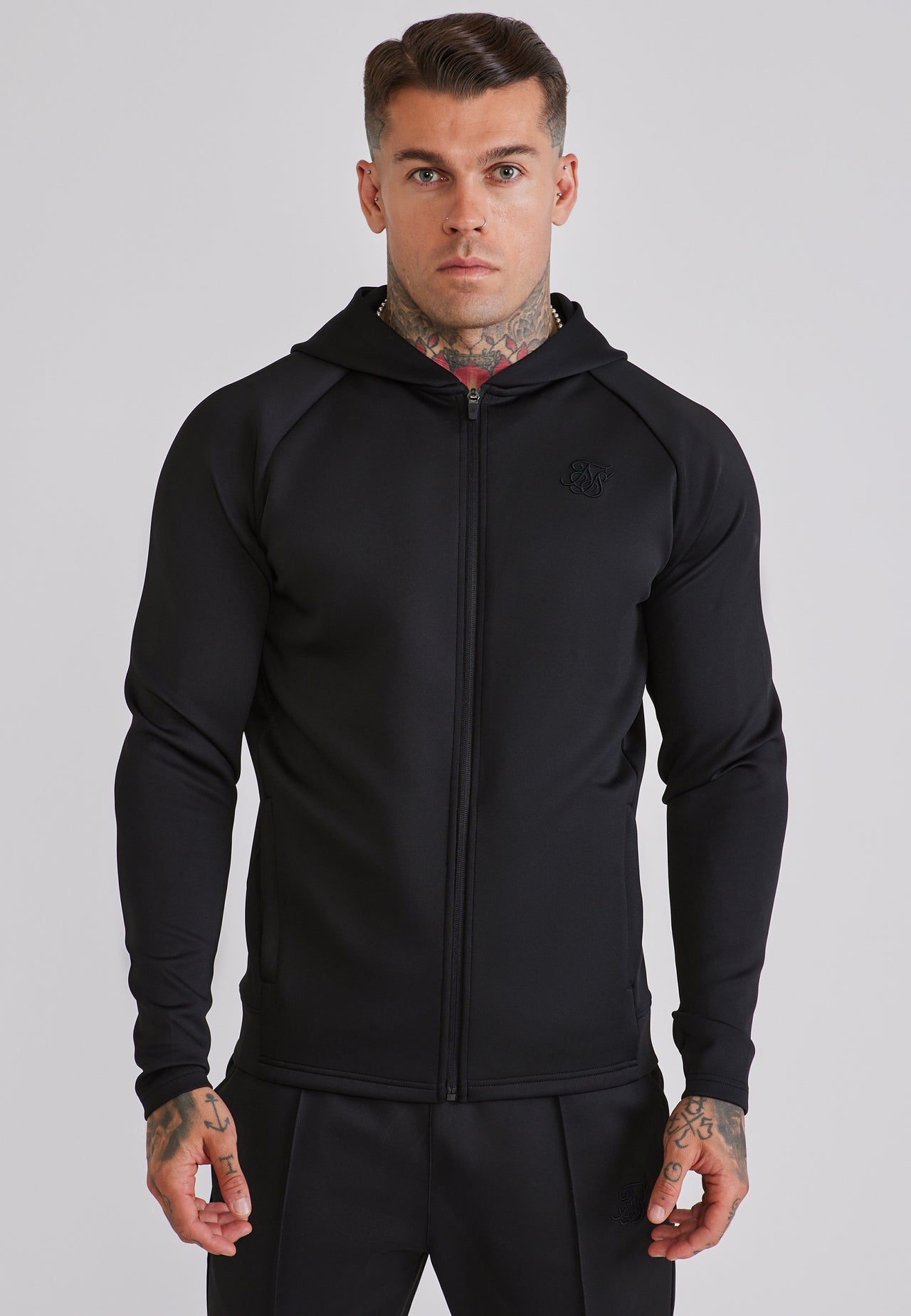 Black Hoodie and Joggers Set (1)