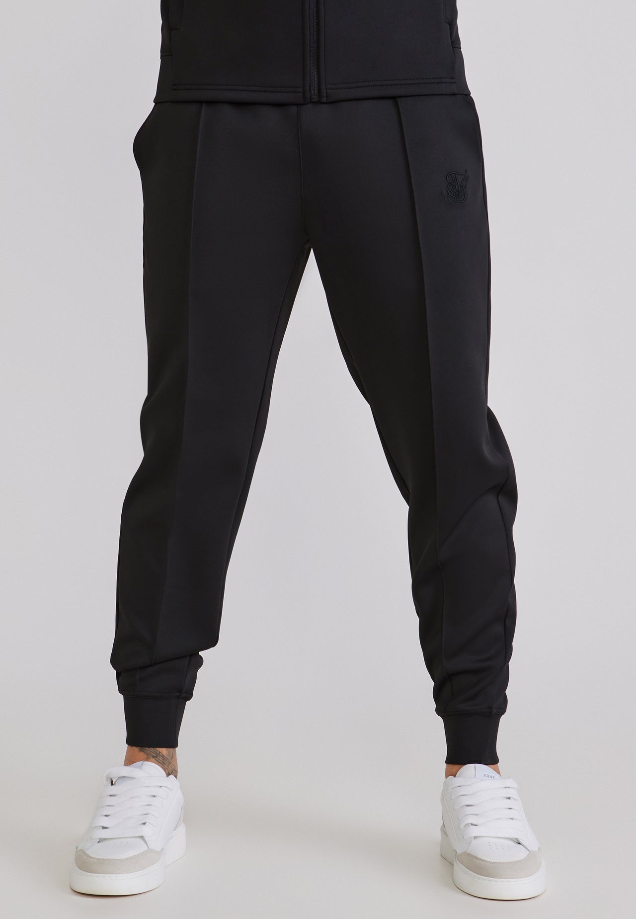 Black Hoodie and Joggers Set (2)