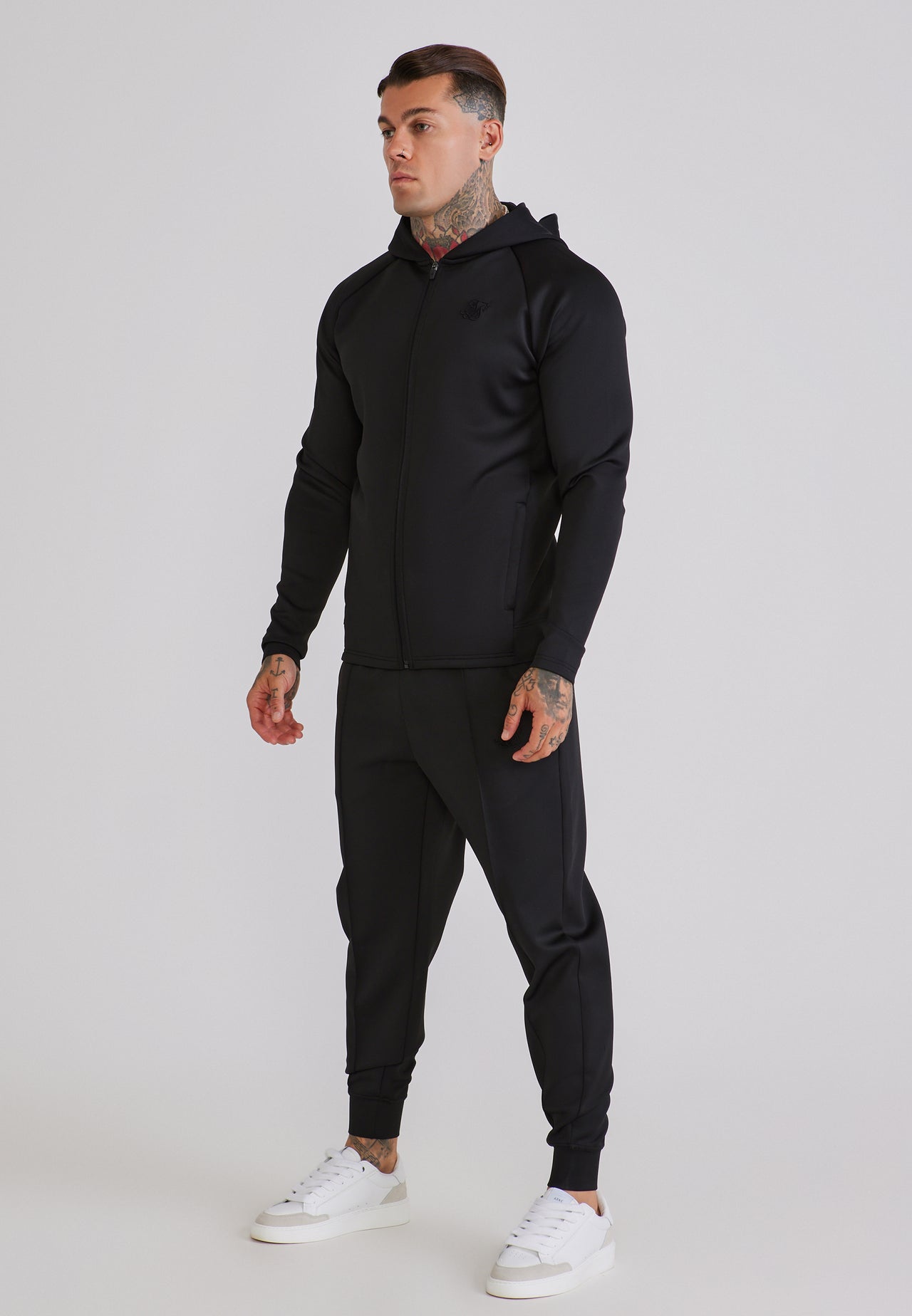 Black Hoodie and Joggers Set (3)
