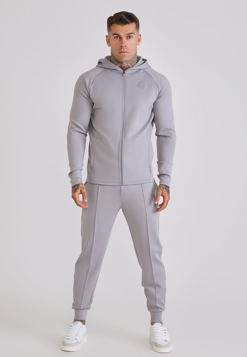 Grey Hoodie and Joggers Set