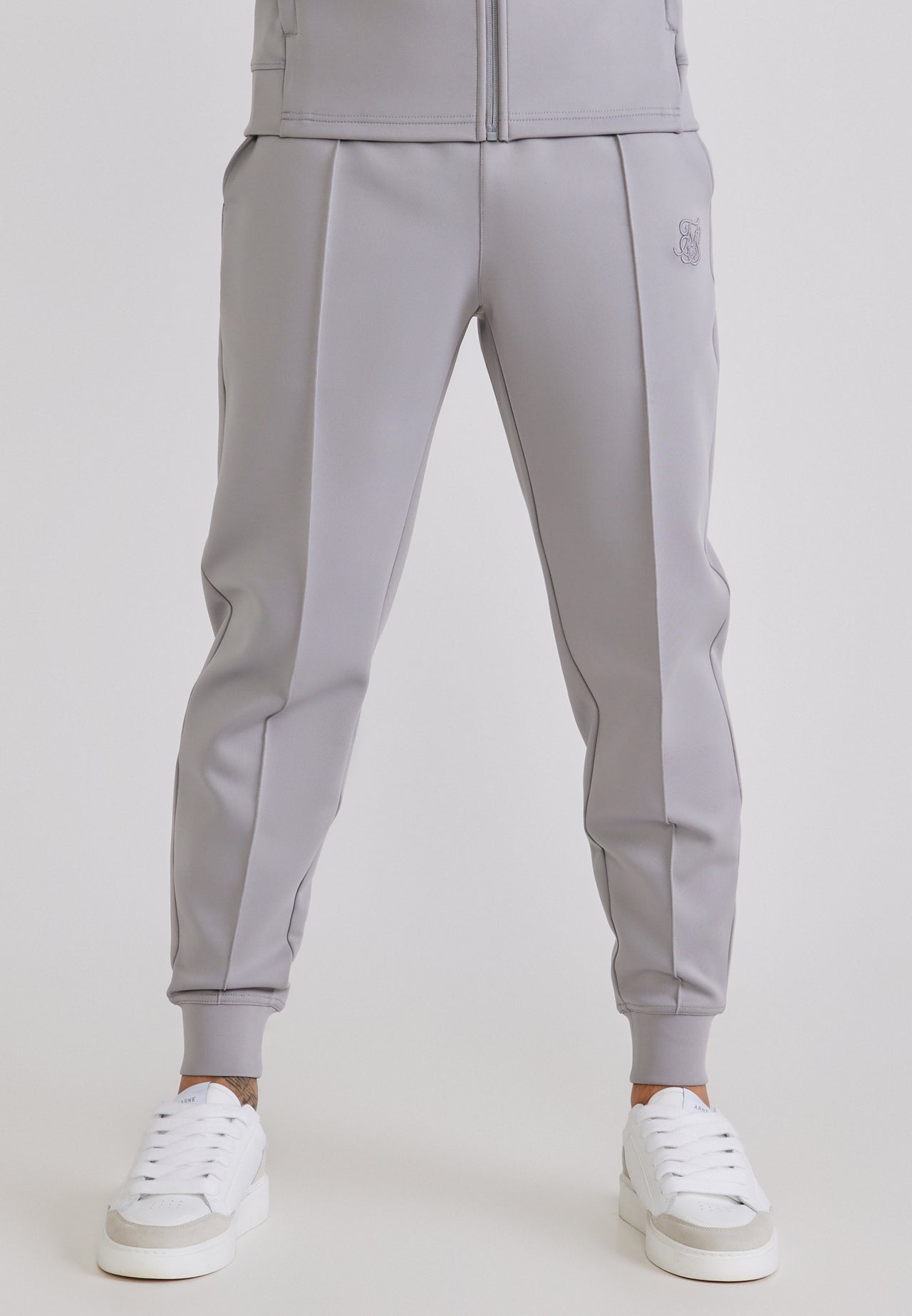 Grey Hoodie and Joggers Set (2)