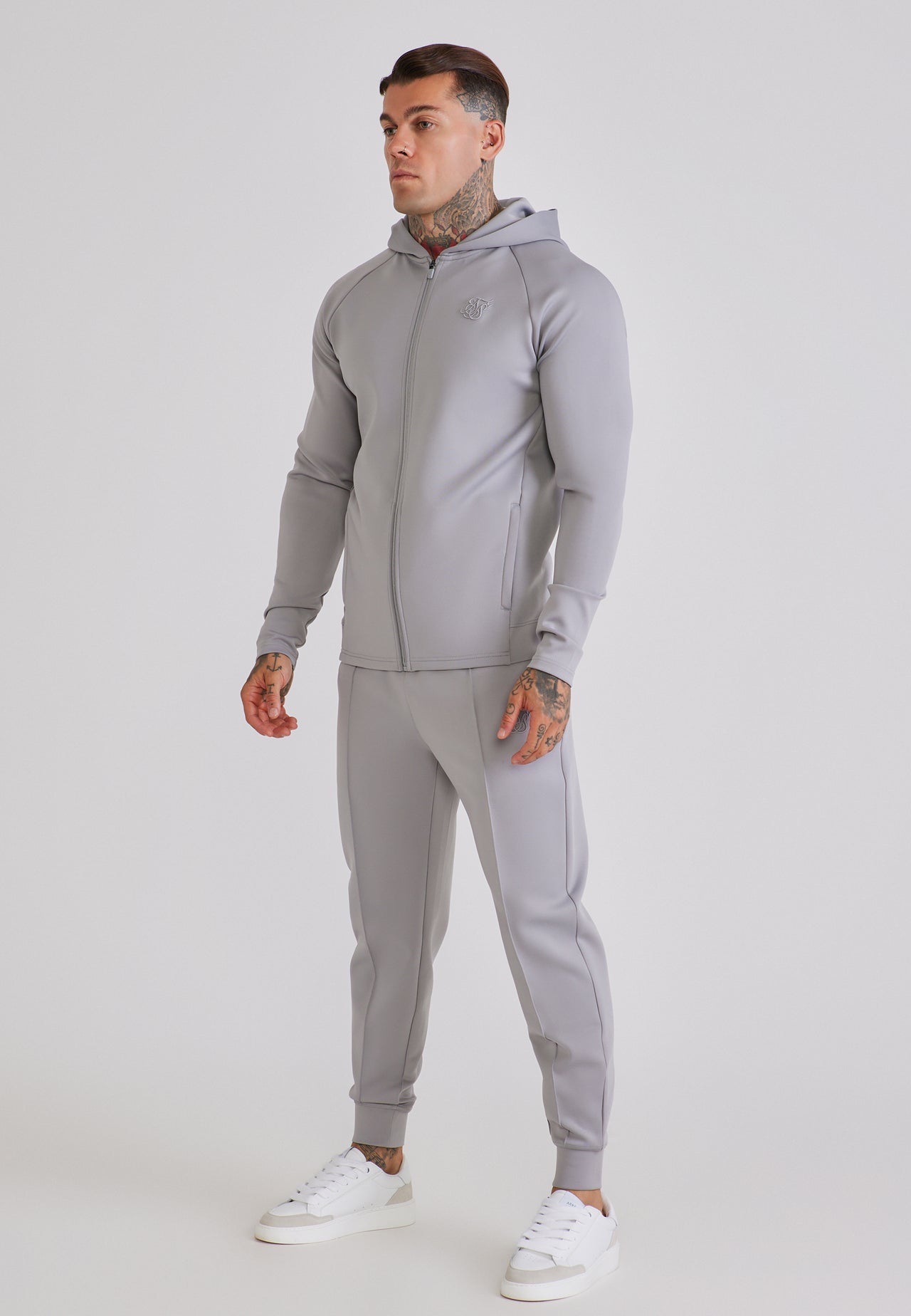 Grey Hoodie and Joggers Set (3)