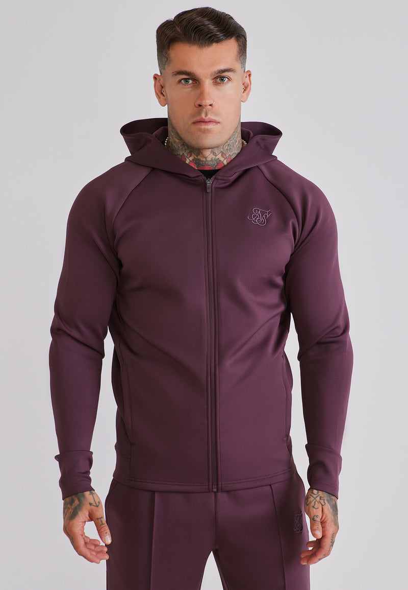 Burgundy Hoodie and Joggers Set (1)