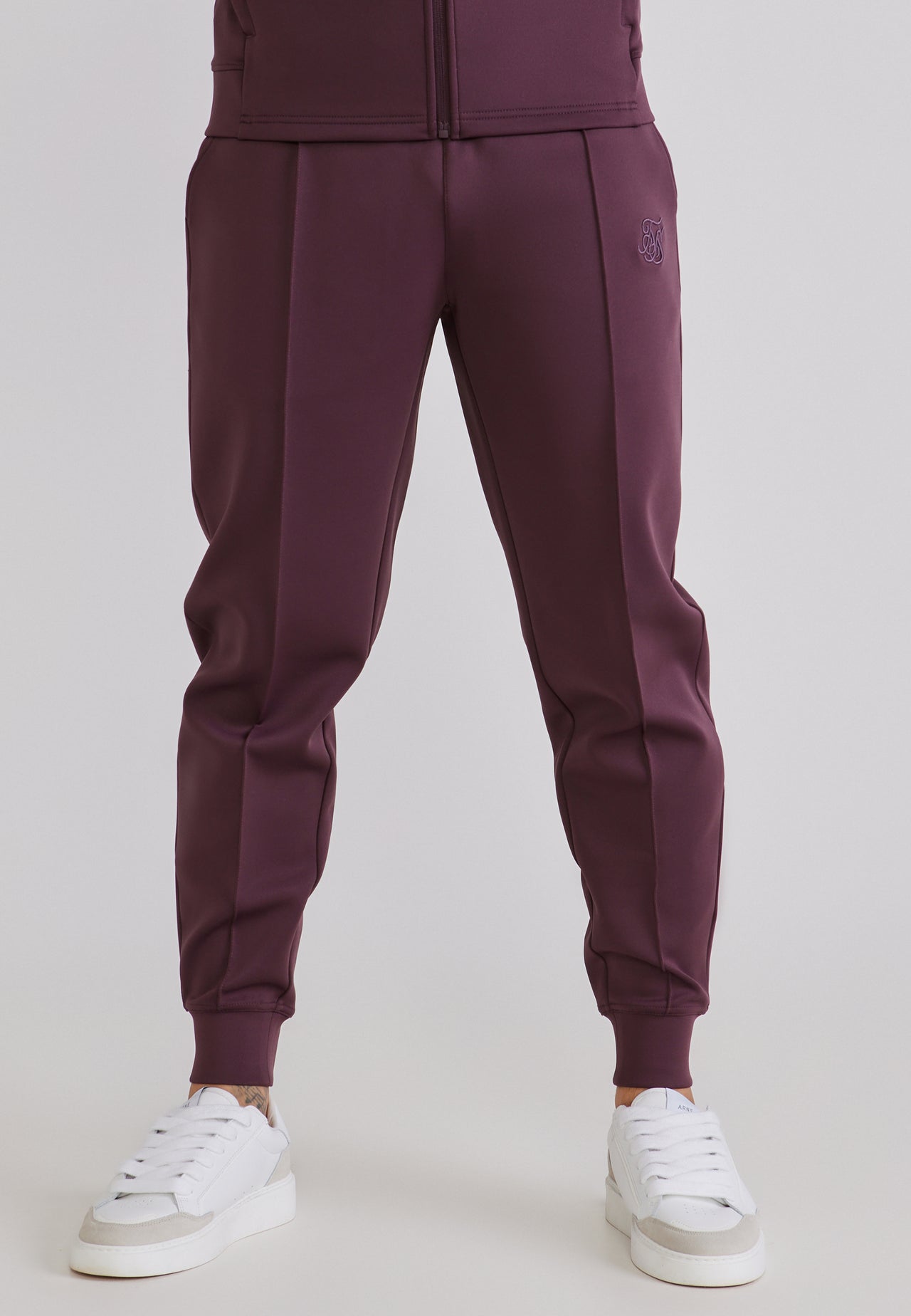 Burgundy Hoodie and Joggers Set (2)