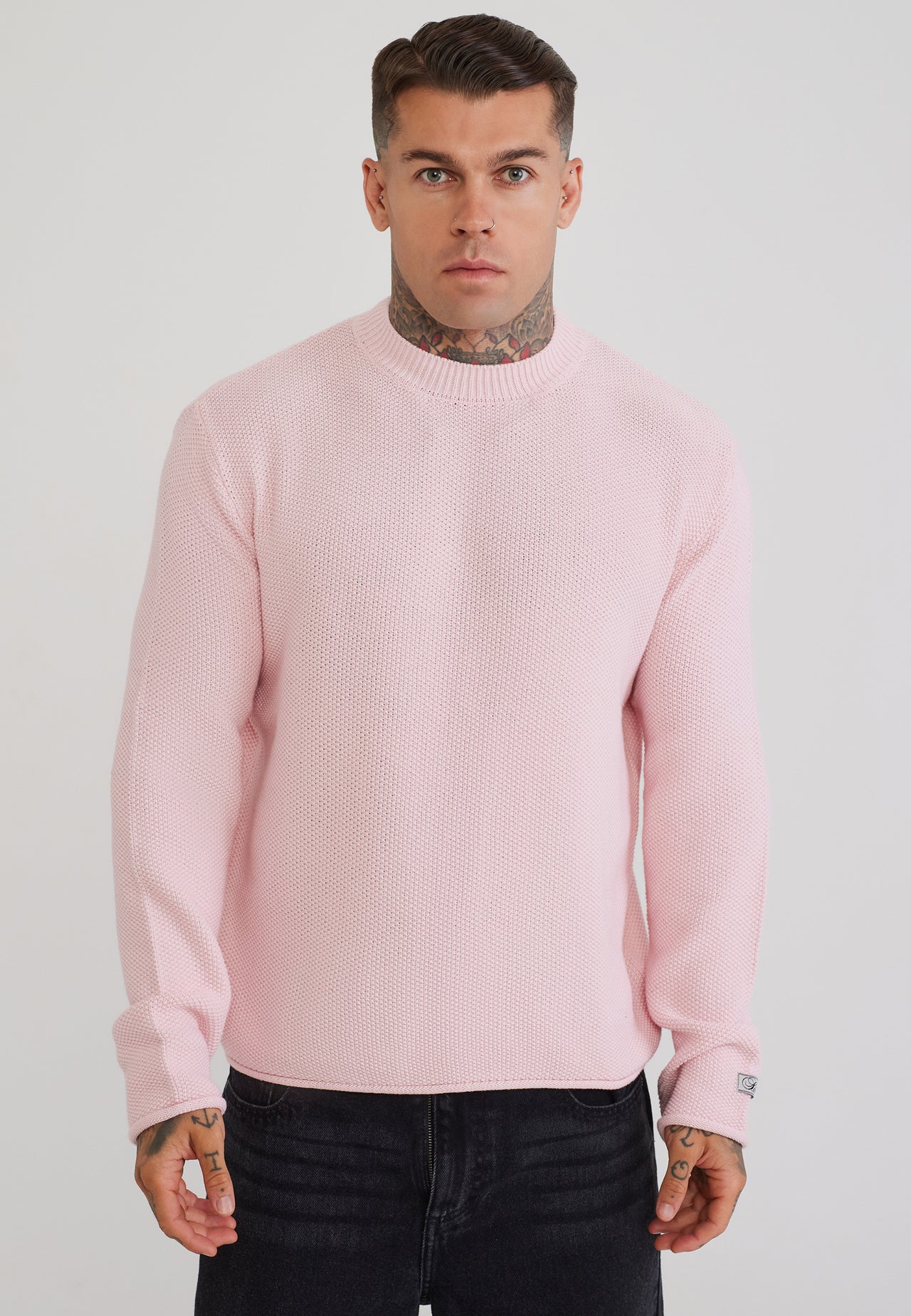 Pink Knitted Sweater
