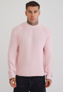 Pink Knitted Sweater