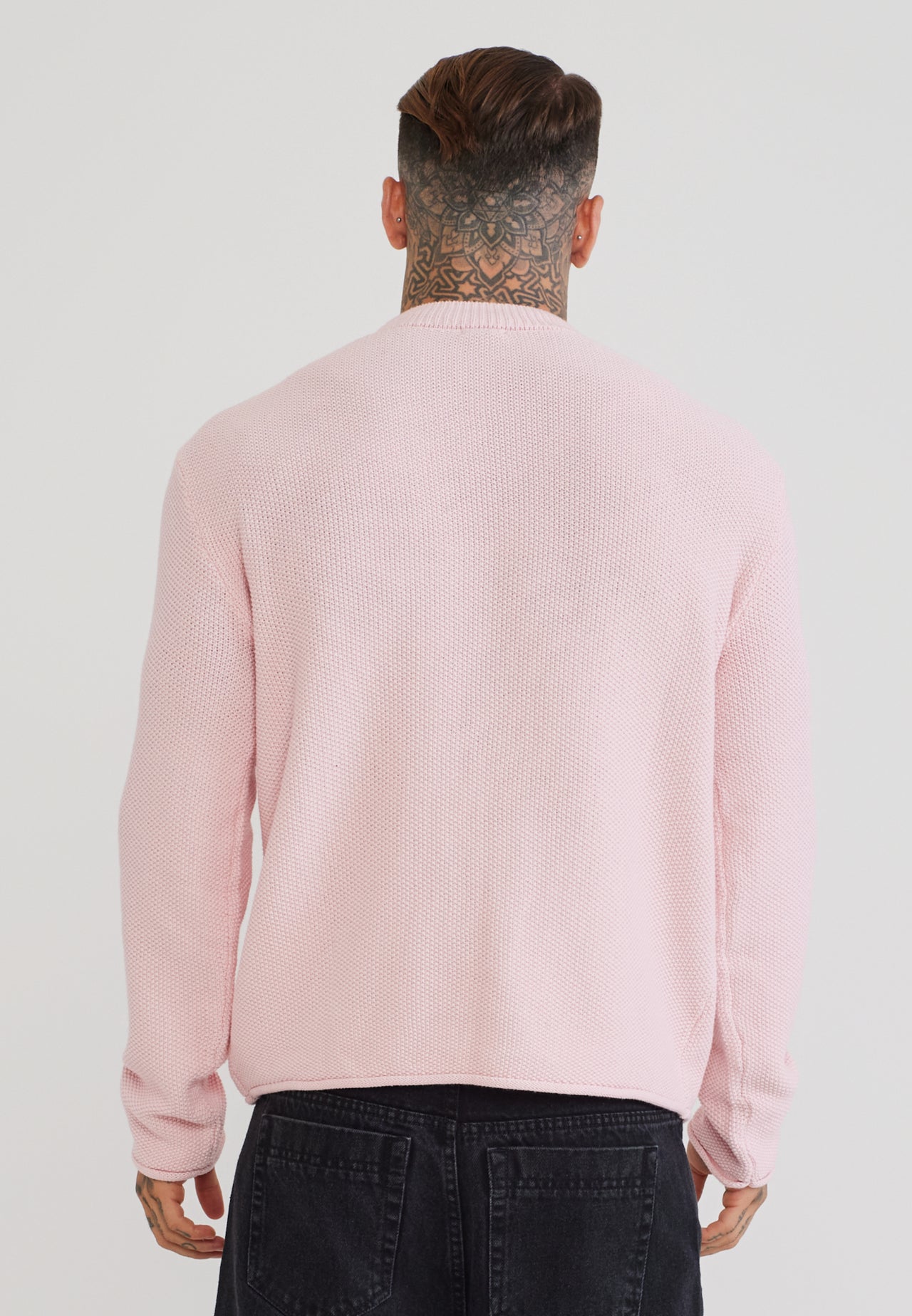 Pink Knitted Sweater (4)
