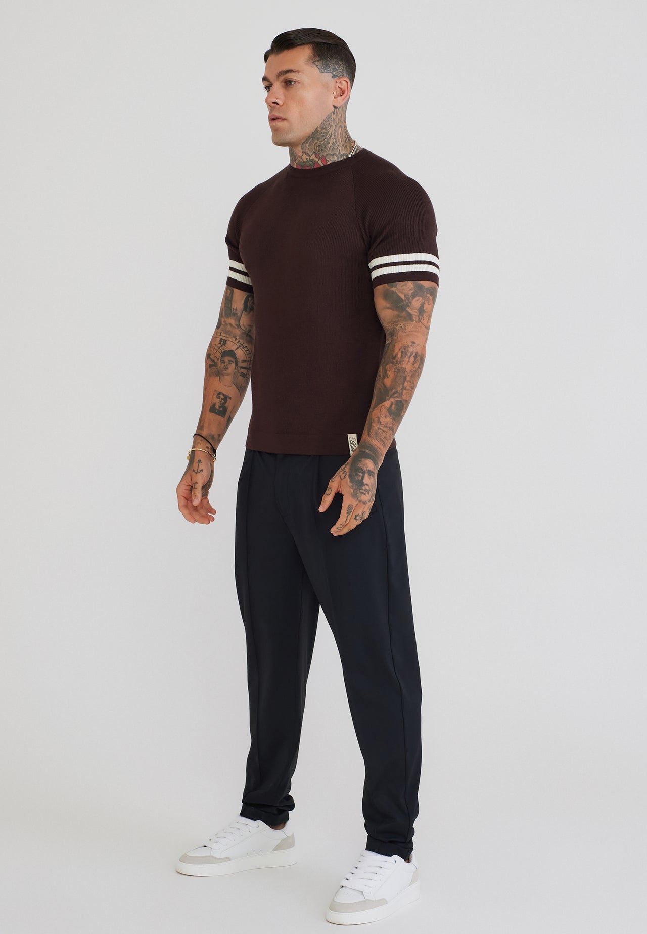 Brown Knitted T-Shirt (3)