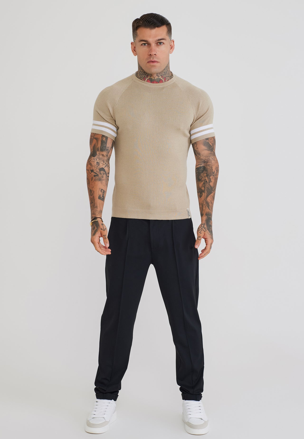 Stone Knitted T-Shirt (2)