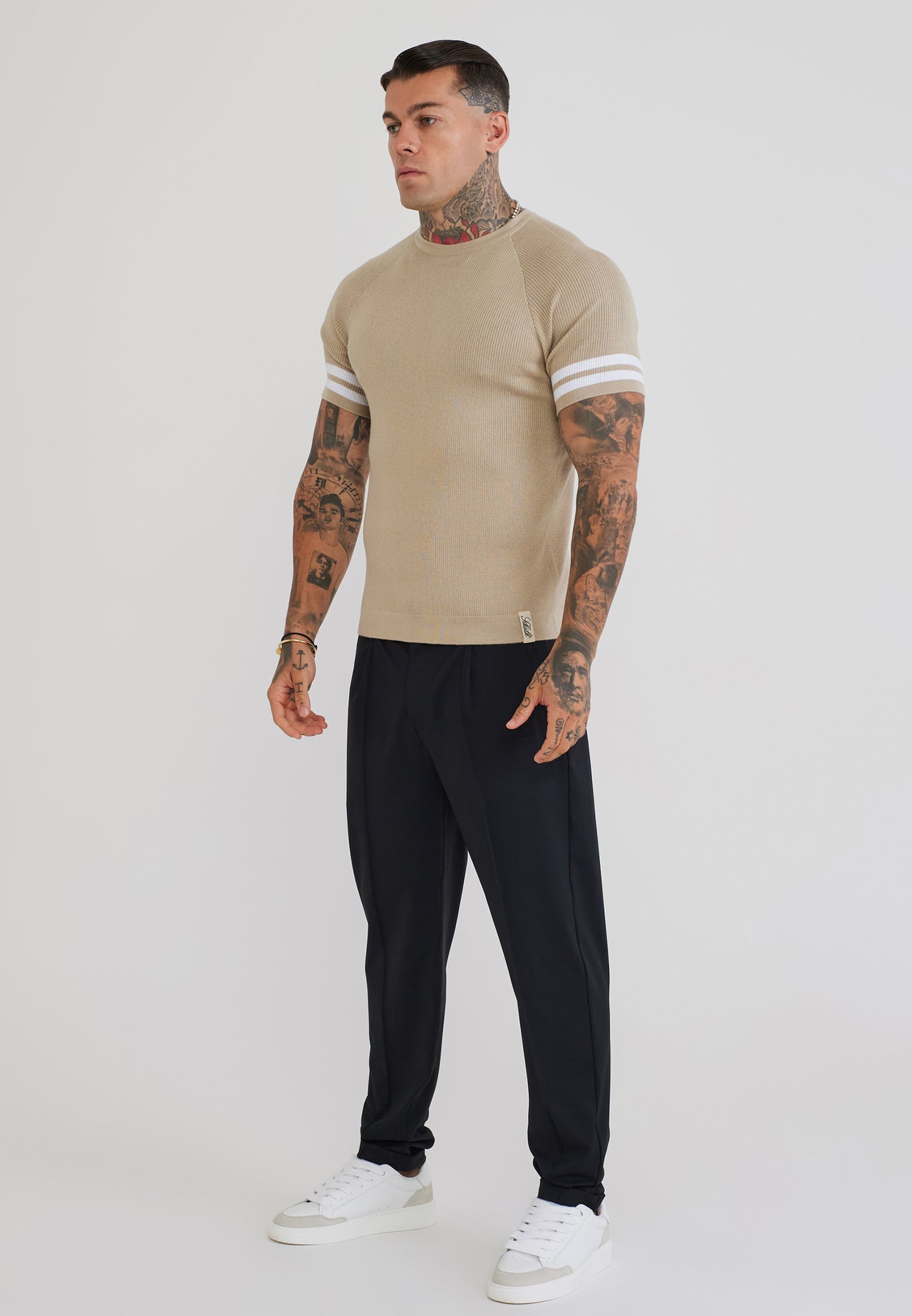 Stone Knitted T-Shirt (3)