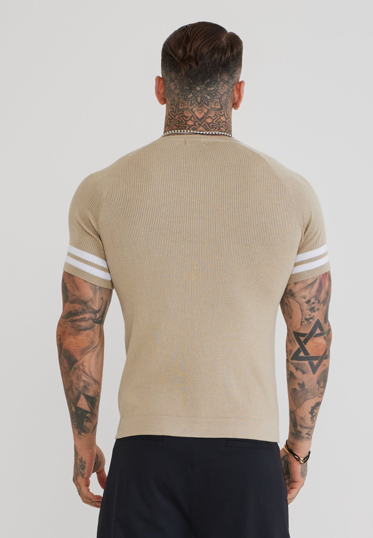 Stone Knitted T-Shirt (4)