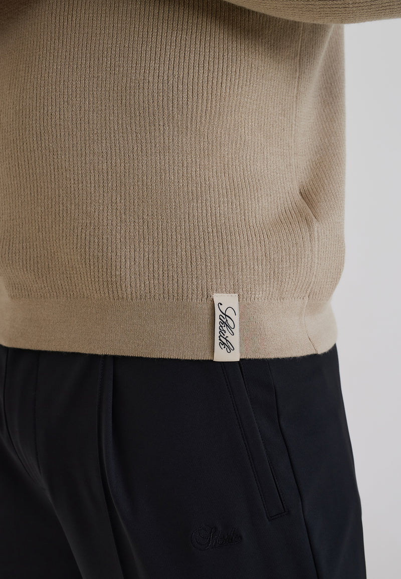 Stone LS Knitted T-Shirt (1)