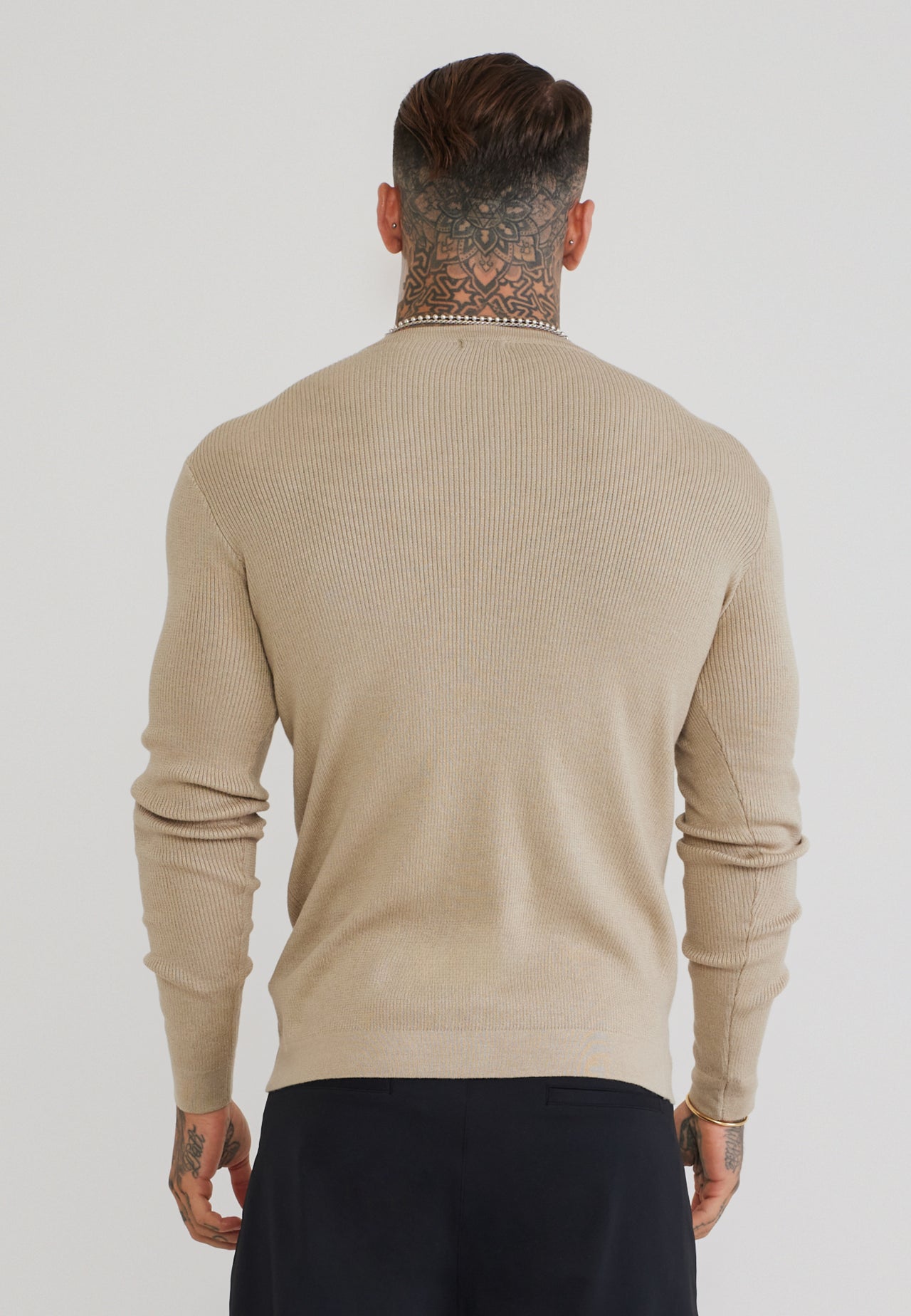 Stone LS Knitted T-Shirt (4)