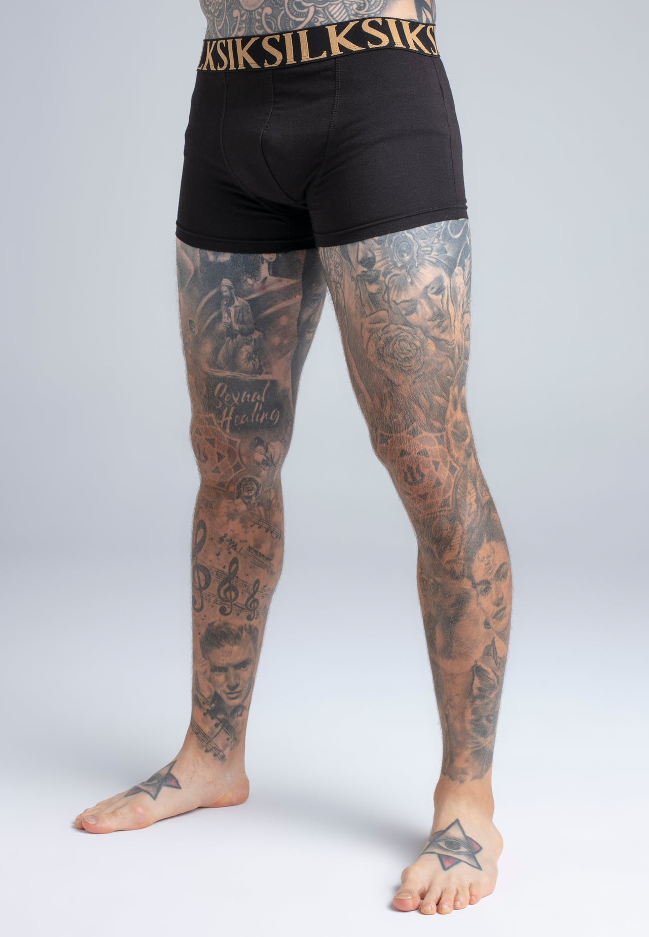 Black Pack of 5 Boxer Shorts (1)