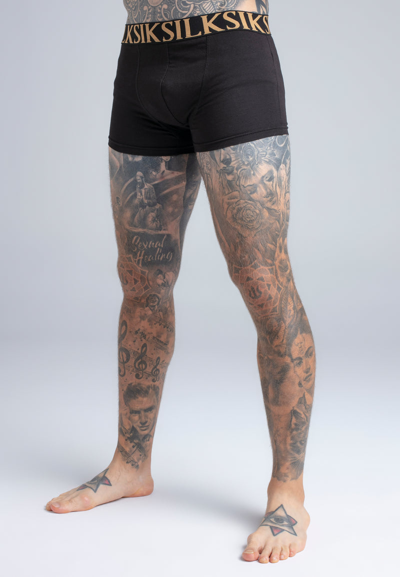 Black Pack of 5 Boxer Shorts (1)