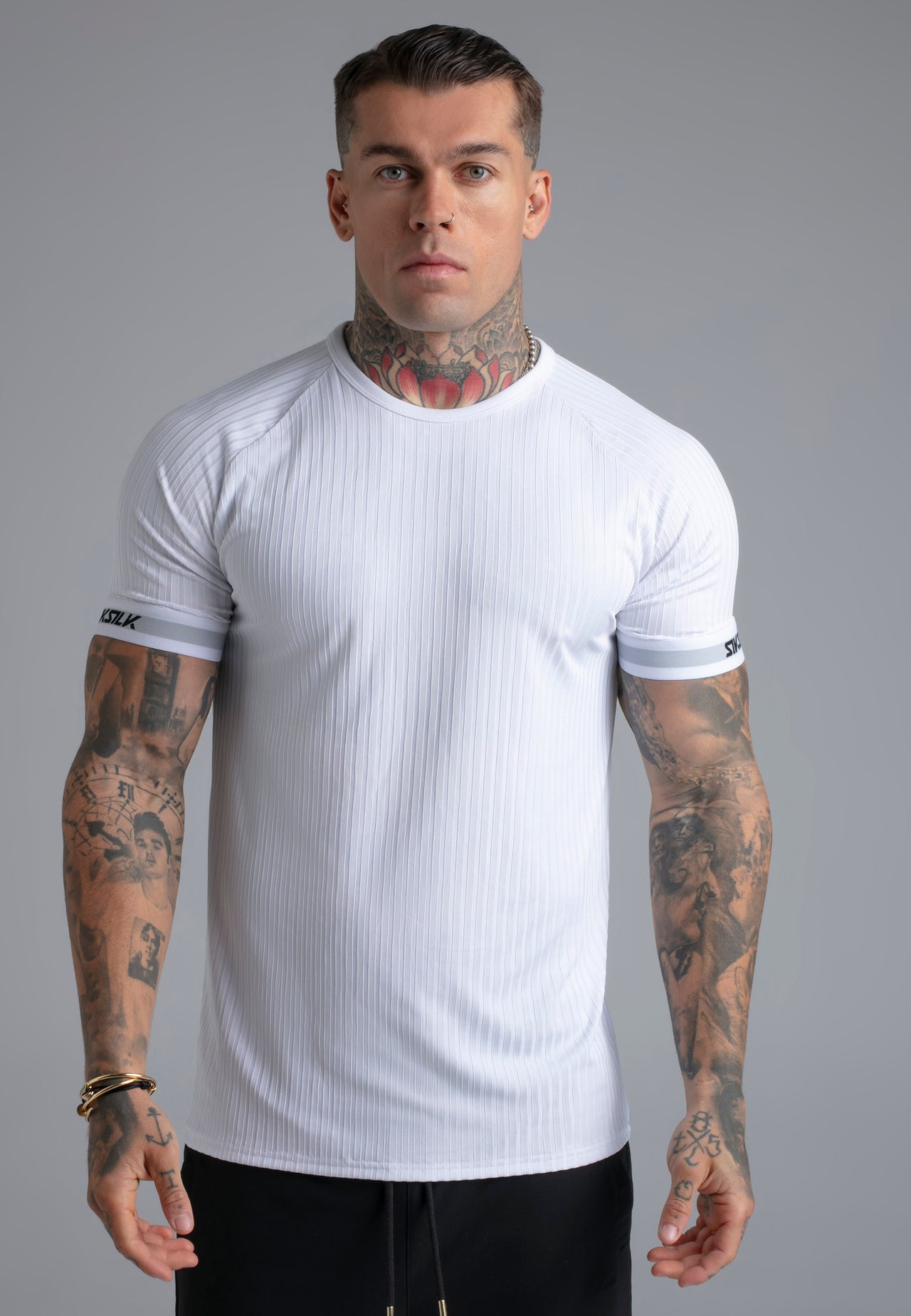 White Tech T-Shirt