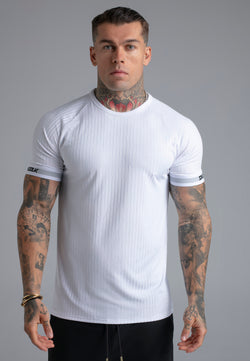 White Tech T-Shirt