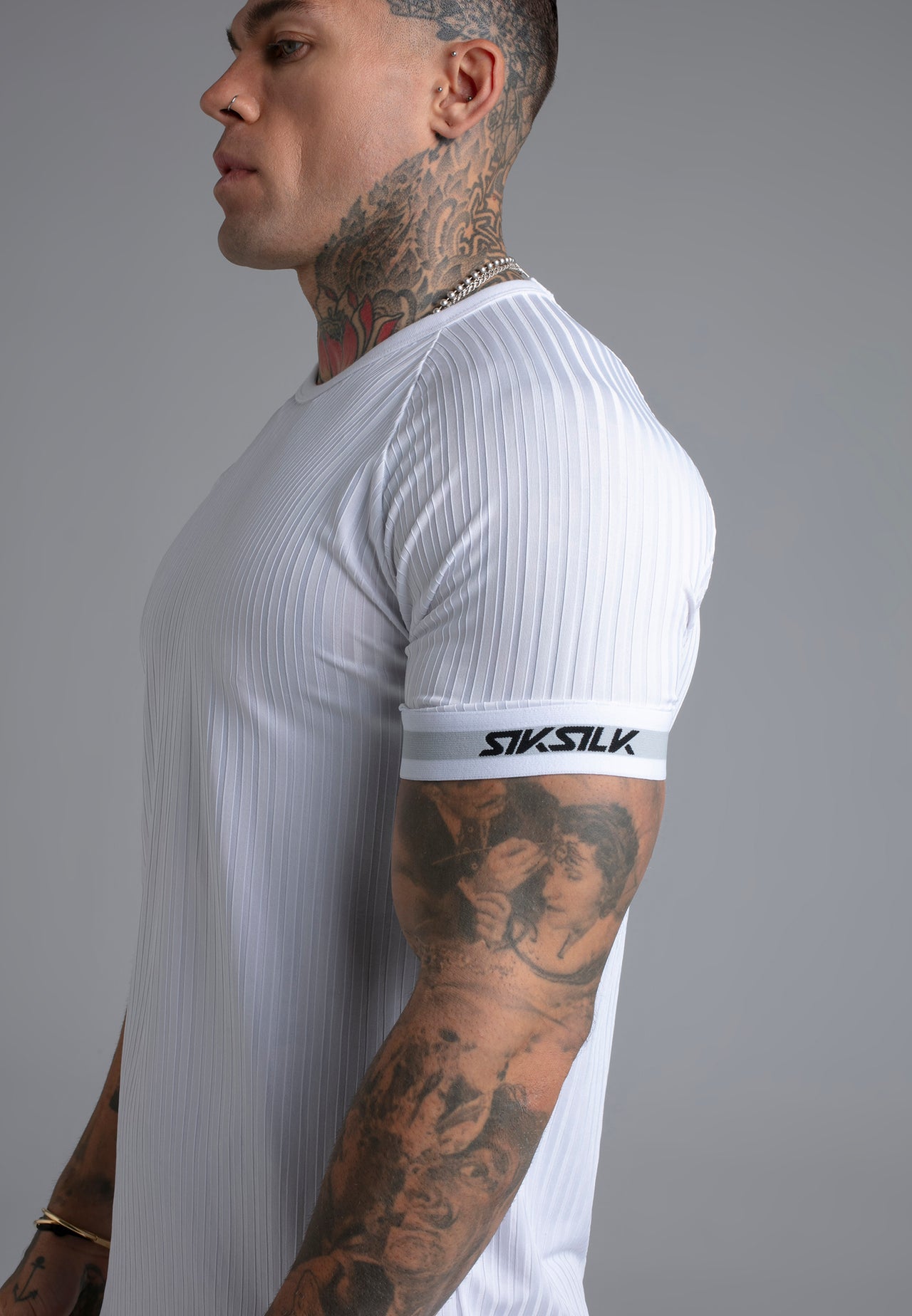 White Tech T-Shirt (1)