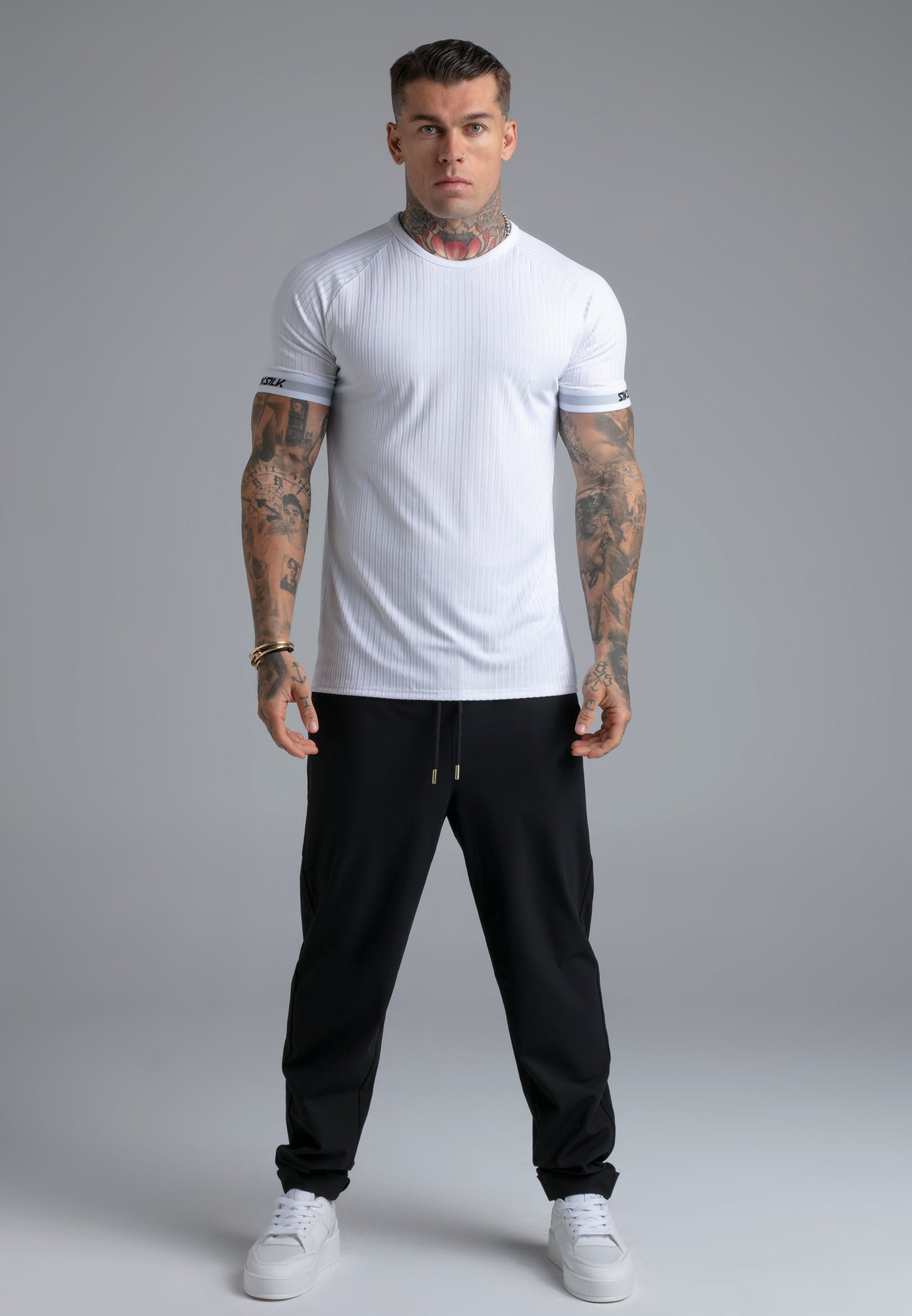 White Tech T-Shirt (2)