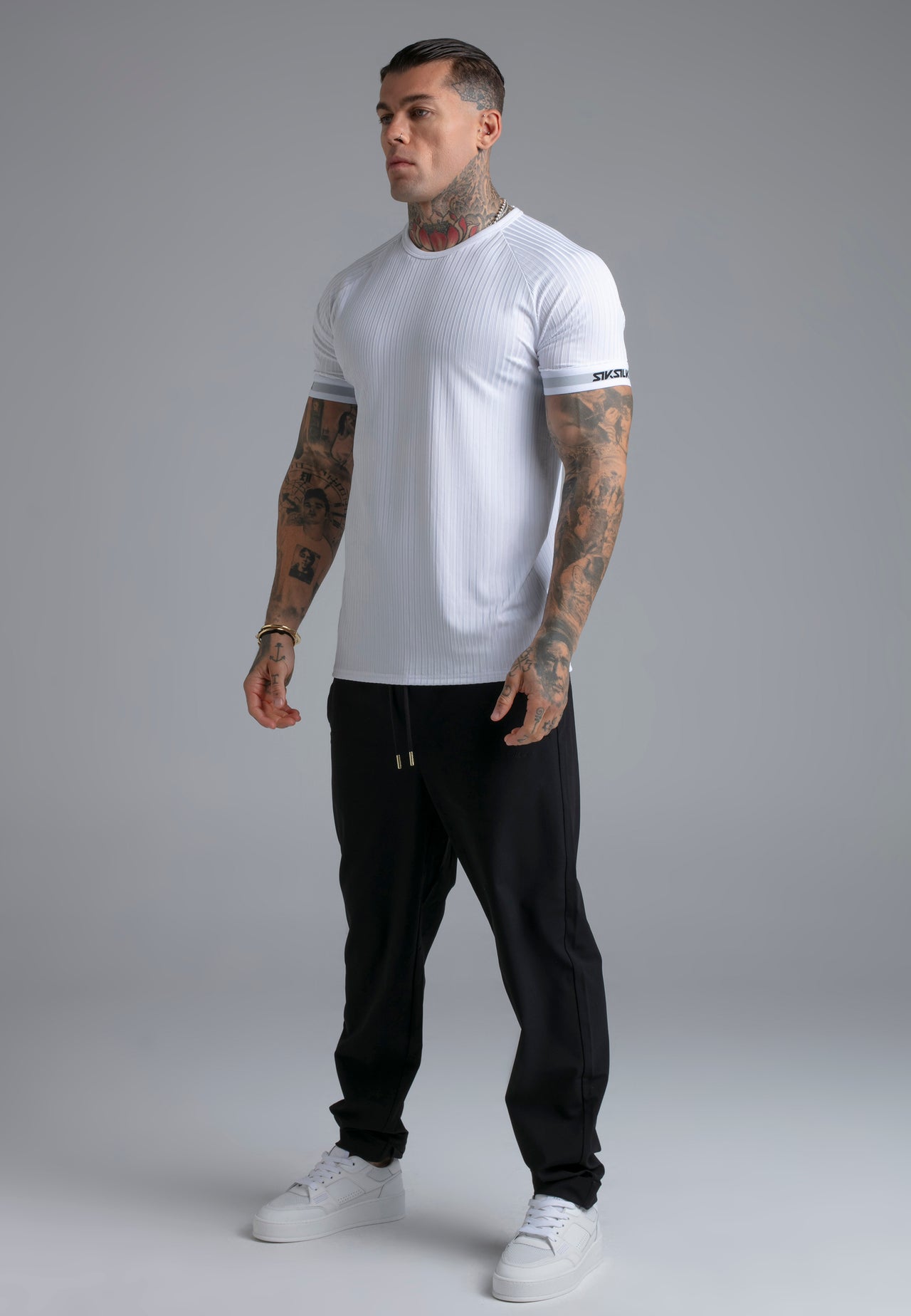 White Tech T-Shirt (3)