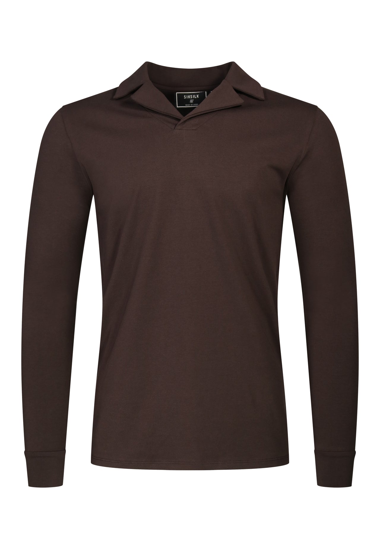Brown LS Revere Polo (5)
