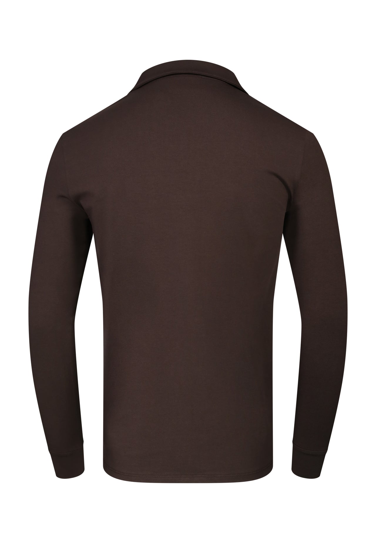 Brown LS Revere Polo (6)