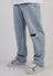 Washed Light Blue