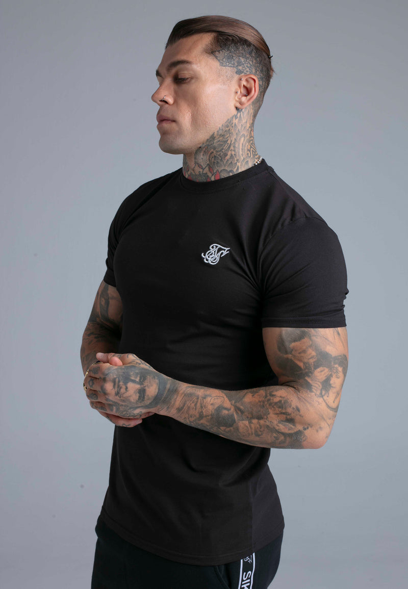 Black Essentials T-Shirt (1)
