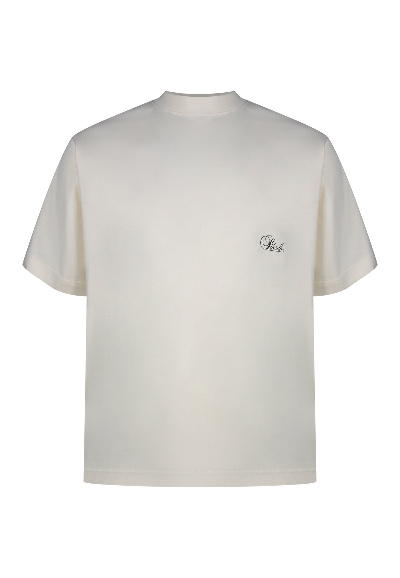 Ecru Oversized T-Shirt (5)