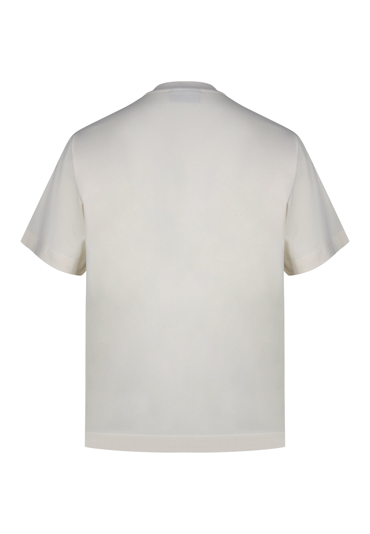 Ecru Oversized T-Shirt (6)