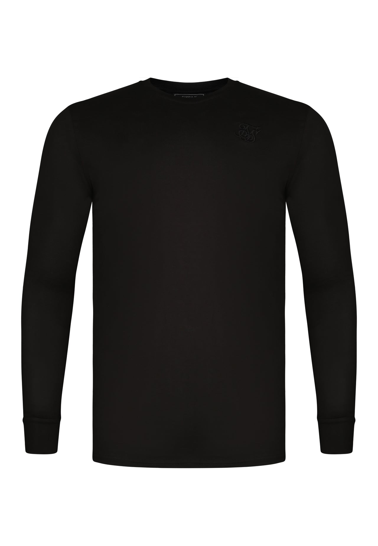 Black Long Sleeve T-Shirt (5)