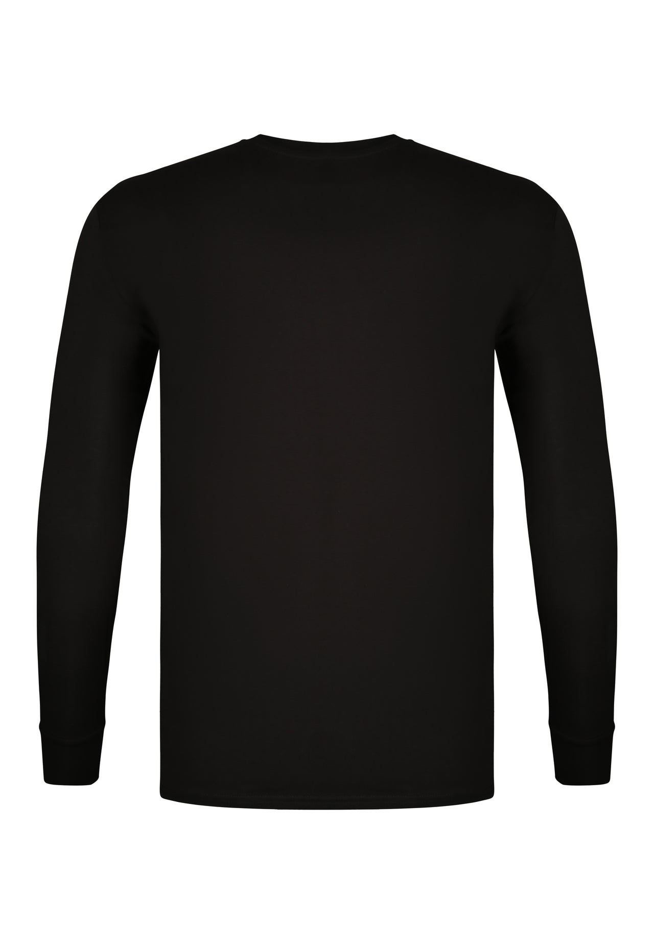 Black Long Sleeve T-Shirt (6)