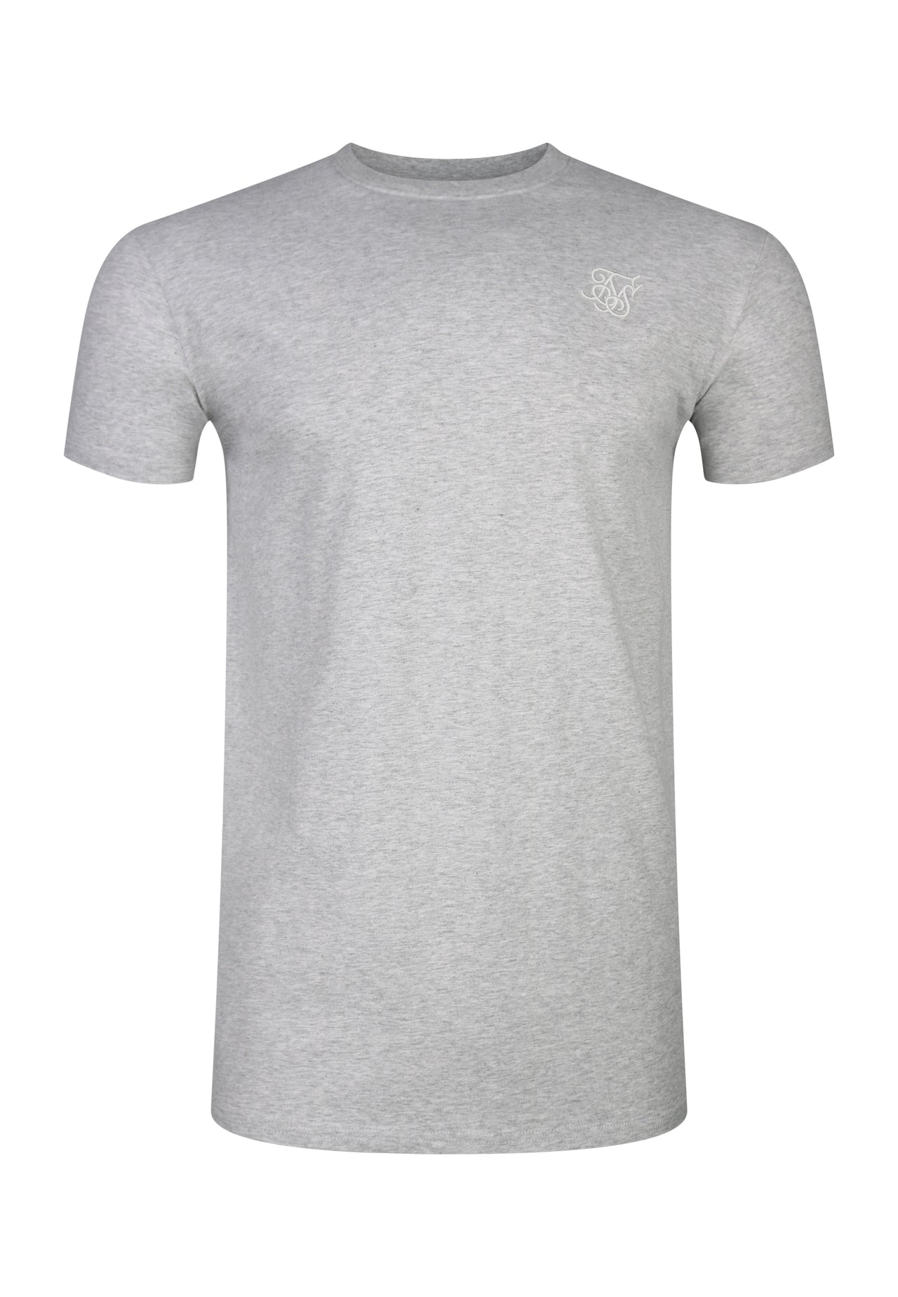 Grey Marl Essentials T-Shirt (5)