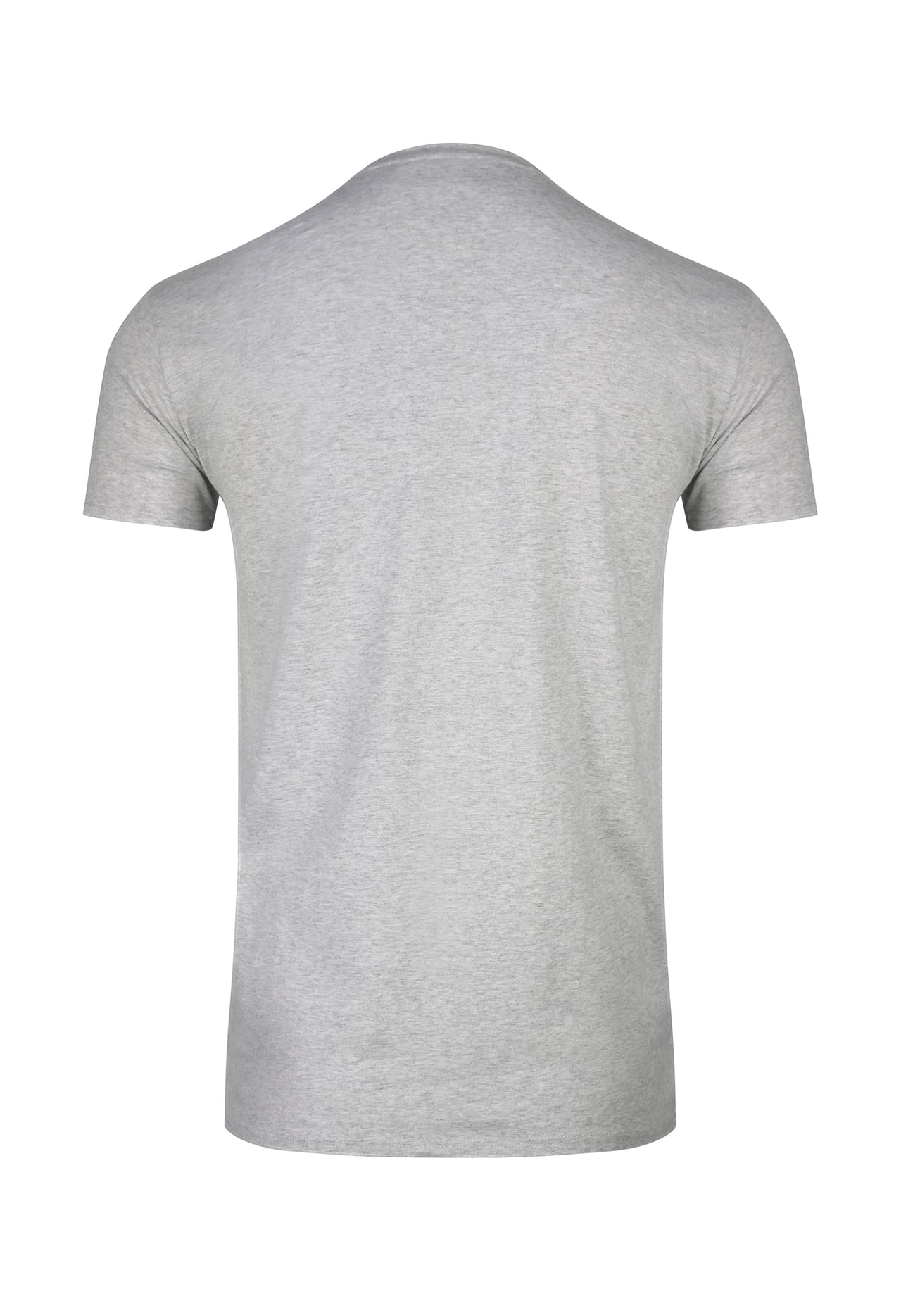 Grey Marl Essentials T-Shirt (6)