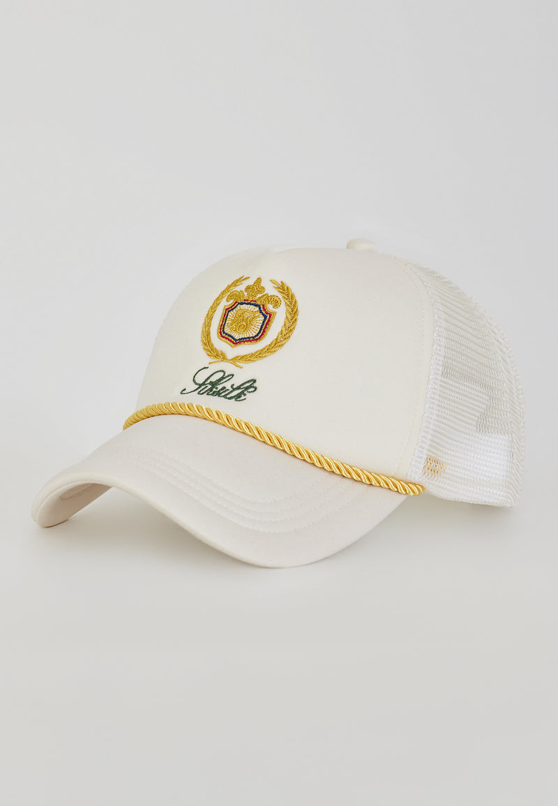 Ecru Trucker Cap