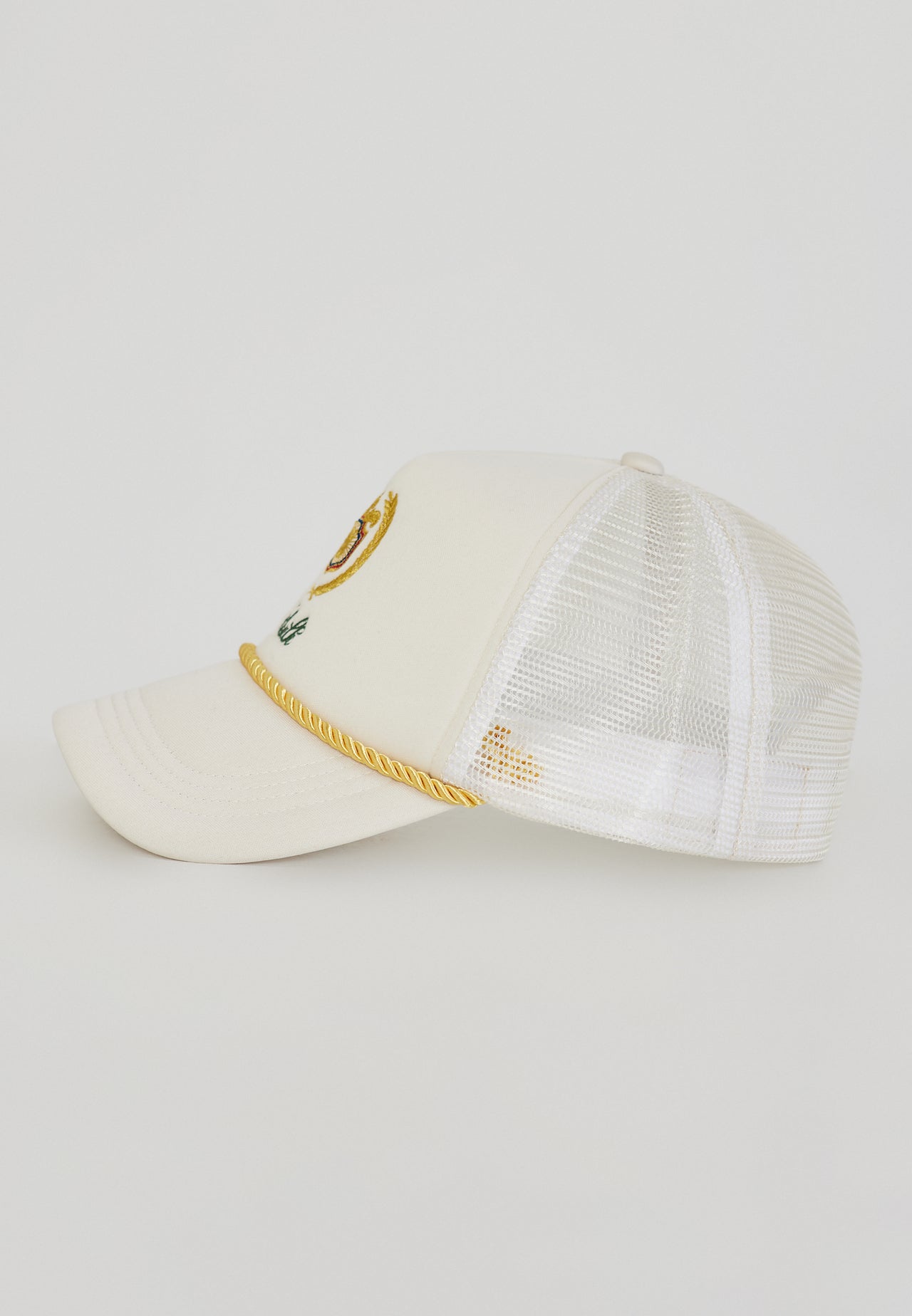 Ecru Trucker Cap (2)