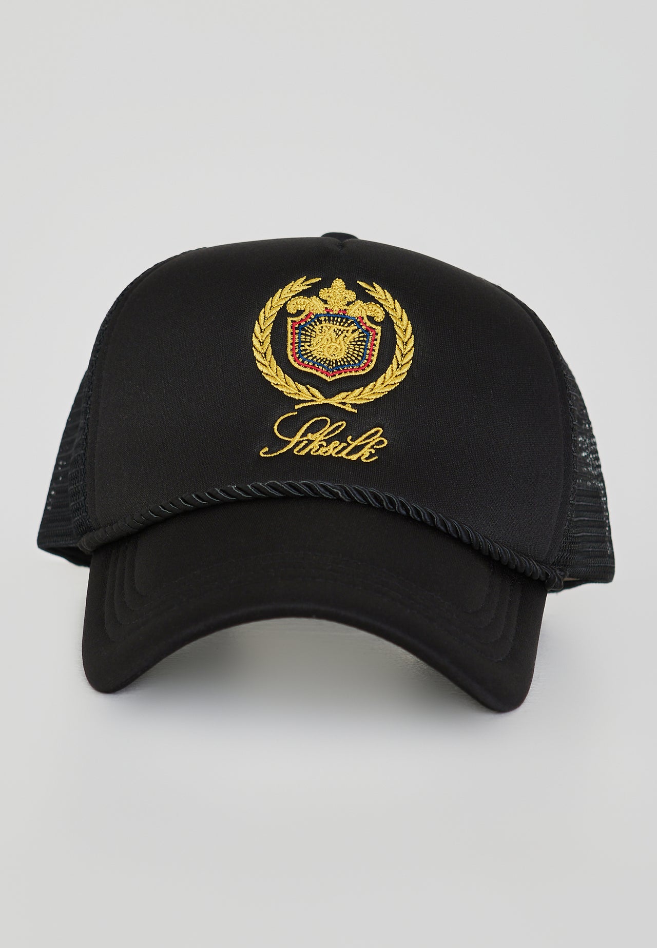 Black Trucker Cap (1)
