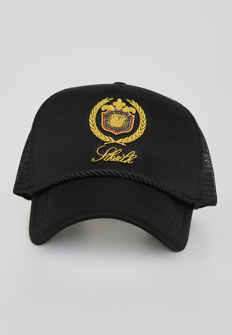 Black Trucker Cap (1)
