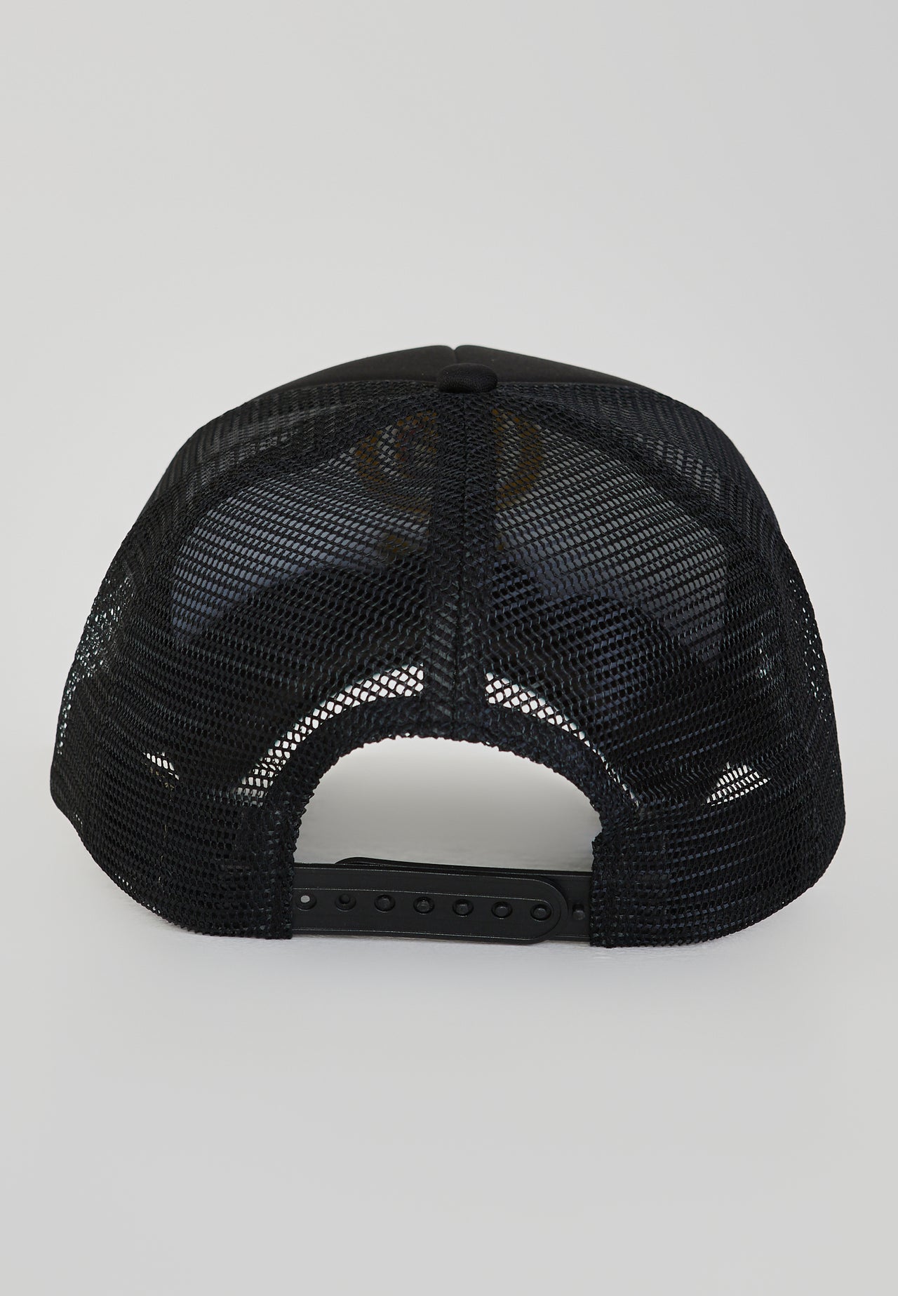 Black Trucker Cap (4)