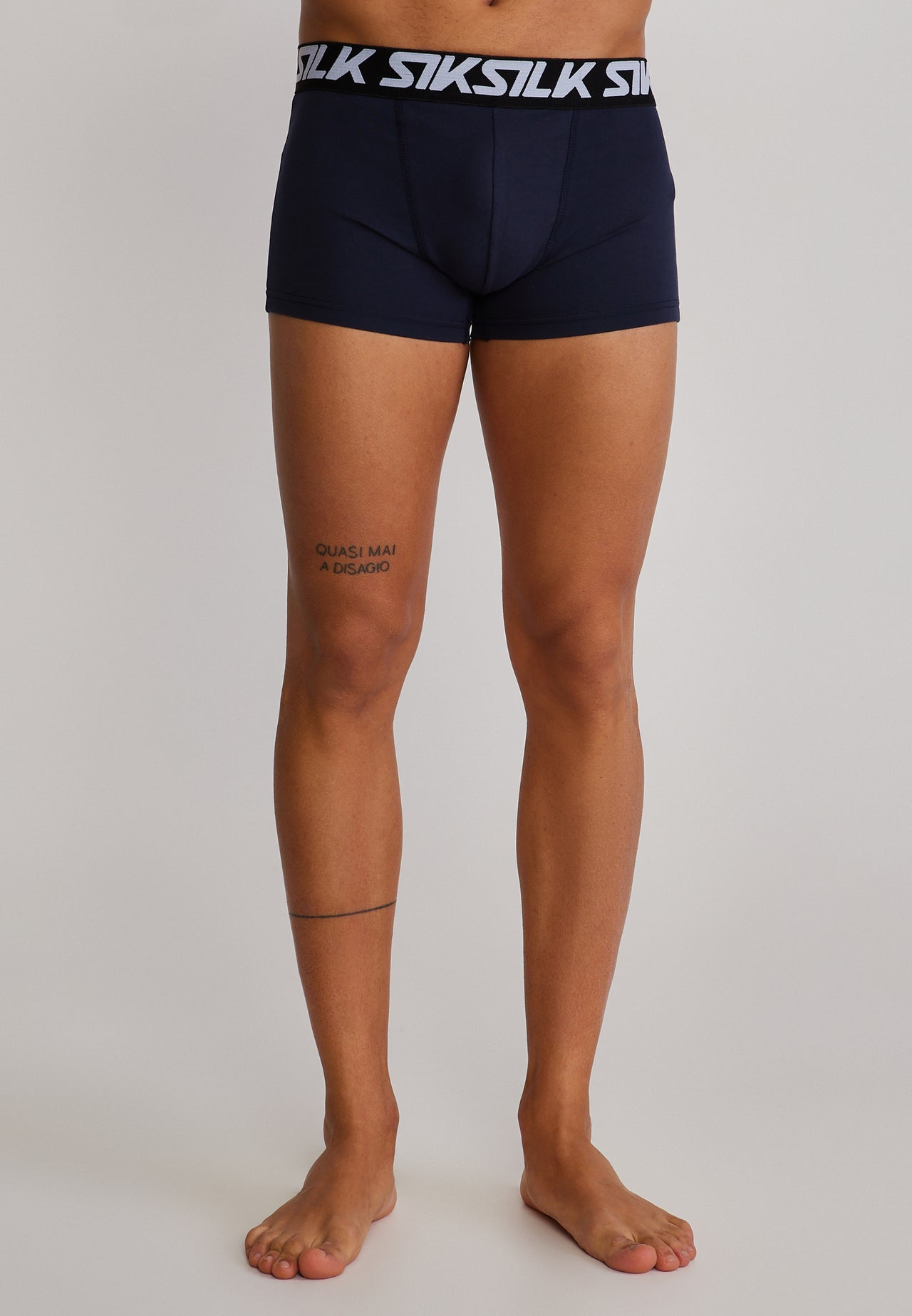 Black and White and Grey and Burgundy and Navy Pack of 5 Boxer Shorts (4)