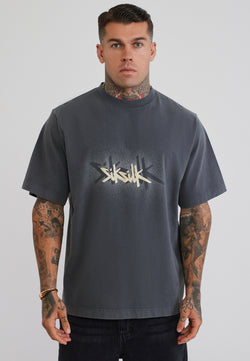 Grey Graphic T-Shirt