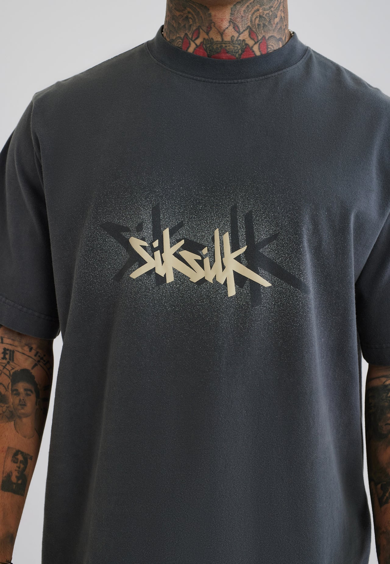 Grey Graphic T-Shirt (1)