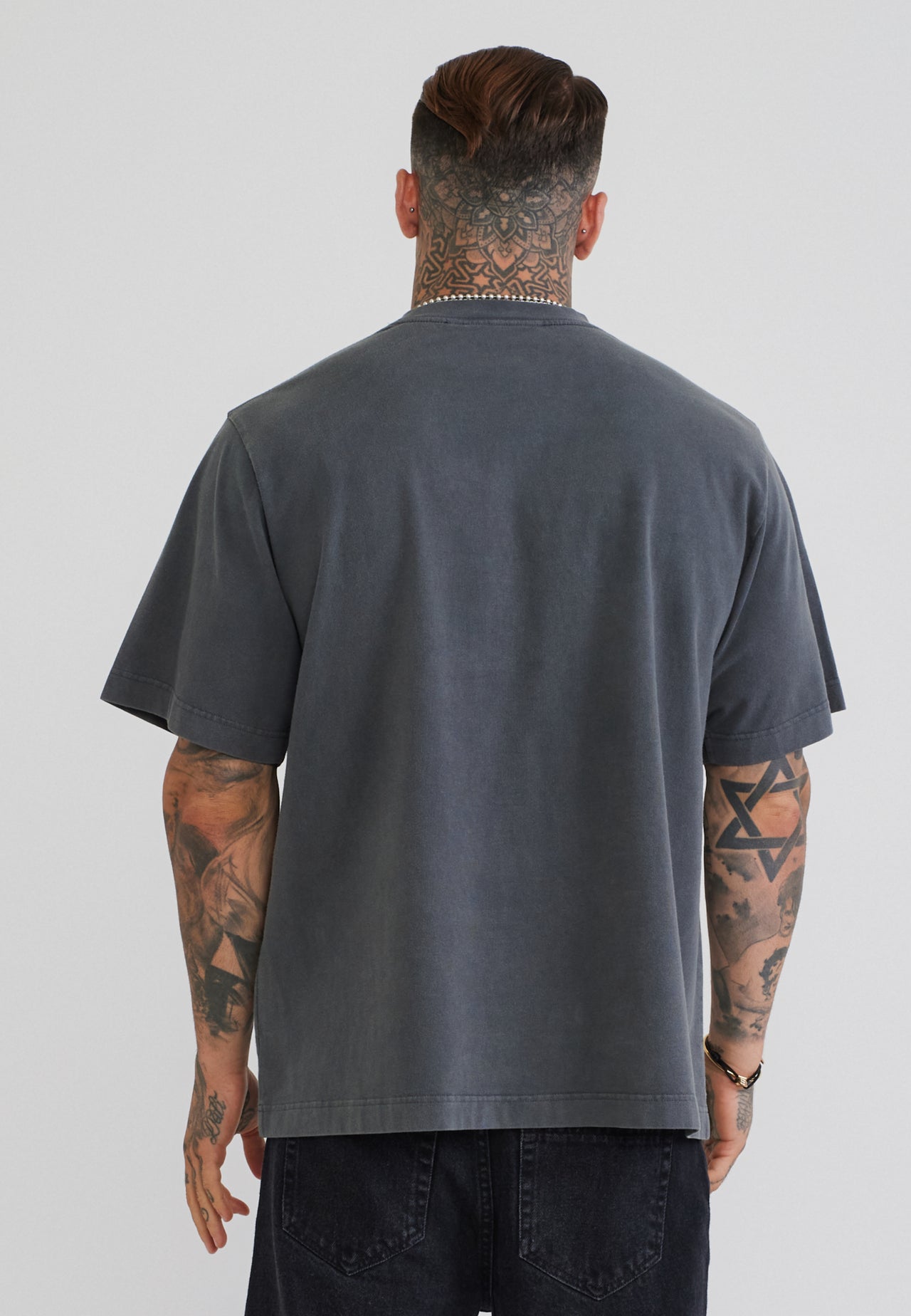 Grey Graphic T-Shirt (4)